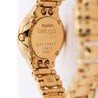 Ebel Beluga 24.5mm 18K Gold Black Diamond Dial Watch