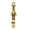Ebel Beluga 24.5mm 18K Gold Black Diamond Dial Watch