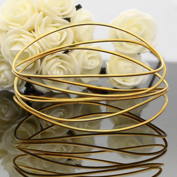 Bracelet rigide et boucles d'oreilles pendantes en or 18 carats Elsa Peretti pour Tiffany & Co. – Assay Jewelers