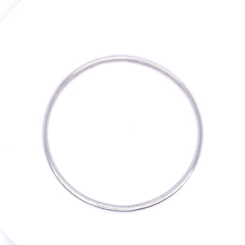 Fred Leighton Princess Cut Diamond Bangle Bracelet in 18k White gold – Assay Jewelers