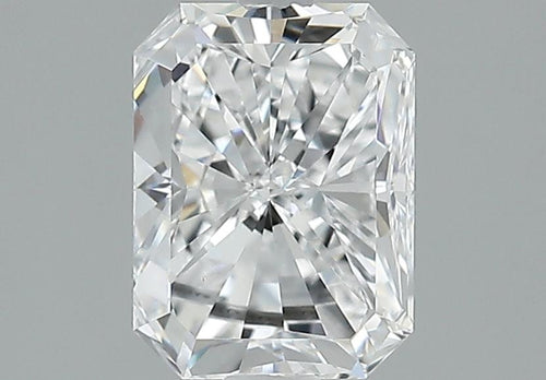 GIA Certified 2.00 Carat Elongated Radiant Cut Diamond Loose D Color VS2 Clarity