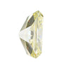 GIA Certified 4.12 Carat Fancy Yellow Radiant Cut Diamond Halo Engagement Ring