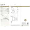 GIA Certified 6.53 Carat Fancy Pink-Brown & White Diamond Ring
