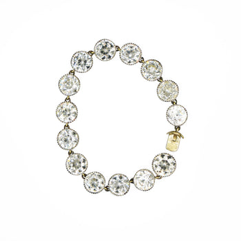 Hamilton and Inches Vintage Riviera Paste Necklace and Bracelet Set 1910s – Assay Jewelers