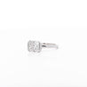 IGI Cert. 2.54 Carat Lab Grown Radiant Cut Diamond East West Half Bezel Ring