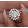 IGI Certified 4.91 Carat TW Lab Grown Diamond Engagement Ring