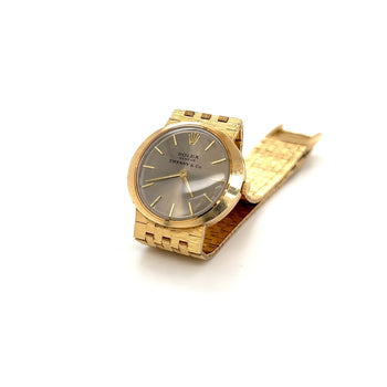 Ladies 25mm Rolex For Tiffany & Co. Watch in 14K Gold – Assay Jewelers