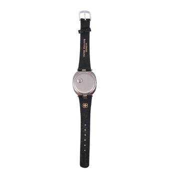 Patek Philippe "Jumbo UFO" Automatic Steel Purple 35mm Dial Leather Strap Watch – Assay Jewelers