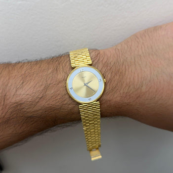 Piaget 2642 18K Gold Ultra-Thin Manual 2-Tone Dial 31mm Watch – Assay Jewelers