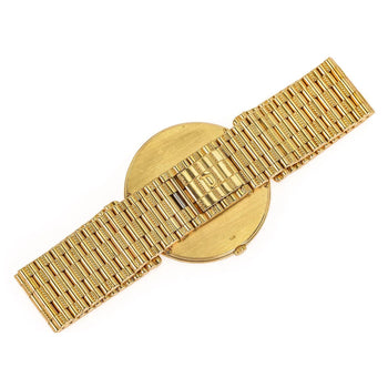 Piaget 2642 18K Gold Ultra-Thin Manual 2-Tone Dial 31mm Watch – Assay Jewelers