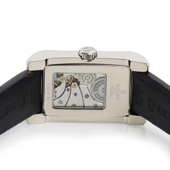 Rolex Cellini Prince 28mm Chronometer 18K White Gold Men's Watch