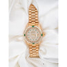 Rolex Datejust 26mm 18K Gold Emerald Diamond Ladies Watch