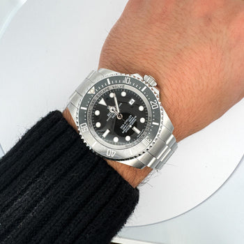 Rolex Deepsea Sea-Dweller 44mm Ref 11660 Watch With Box and Papers – Assay Jewelers