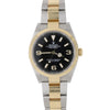 Rolex Explorer I Two-Tone Steel Ref.124273 Black Dial 36mm 2021 Full Set Watch