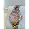 Rolex Ladies DateJust 26mm Gold Dial With Two-Tone Jubilee Strap