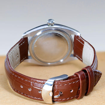 Rolex Oysterdate Precision 6694 Two-Tone California Dial Circa 1959 Vintage Watch – Assay Jewelers