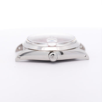 Rolex Red Dial Precision Oyster Date 34MM Watch – Assay Jewelers