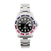 Rolex Submariner Date 116610 SARU Bezel Watch w Papers