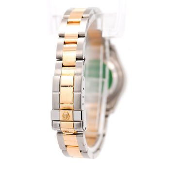 Rolex Yacht Master 169623 29mm Two Tone 18K Blue Ladies Watch Full Set – Assay Jewelers