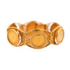 Russian Imperial 10 Ruble Nicholas II 1898 22K & 18K Gold Coin Bracelet