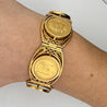 Russian Imperial 10 Ruble Nicholas II 1898 22K & 18K Gold Coin Bracelet