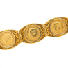 Russian Imperial 10 Ruble Nicholas II 1898 22K & 18K Gold Coin Bracelet