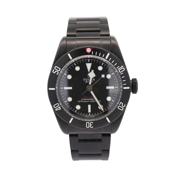 Tudor Heritage Black Bay Dark 41mm Black PVD COSC Automatic Mens Dive Watch