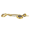 Vacheron Constantin 18K Gold Enamel Chatelaine Pocket Watch and Brooch