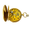 Vacheron Constantin 18K Gold Enamel Chatelaine Pocket Watch and Brooch