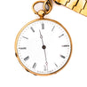Vacheron Constantin 18K Gold Enamel Chatelaine Pocket Watch and Brooch