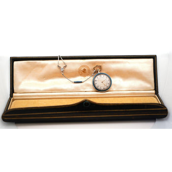 Vacheron Constantin 18Kt Gold Pocket Watch Commissioned by Bailey Banks and Biddle For Emory S. Land – Assay Jewelers