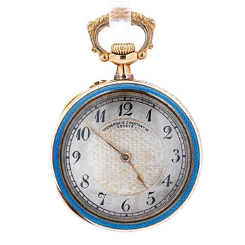 Vacheron Constantin 18Kt Gold Pocket Watch Commissioned by Bailey Banks and Biddle For Emory S. Land – Assay Jewelers