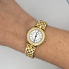 Van Cleef & Arpels La Collection 18K Gold Diamond Bezel Ladies Watch