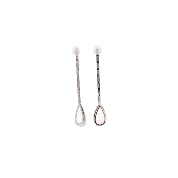 Vintage 26 CTTW Aquamarine, Kunzite & Diamond Detachable Mix/Match Earrings – Assay Jewelers