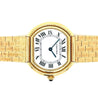 Vintage Cartier Paris 18K Gold Ladies Manual Wing Watch