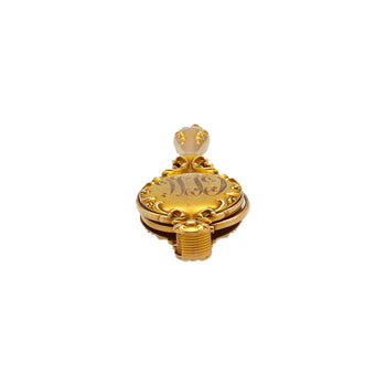 alt
Lorgnettes Anciens rétro avec étui en or jaune 14 carats – Assay Jewelers