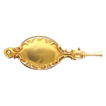 Lorgnettes Anciens rétro avec étui en or jaune 14K – Assay Jewelers