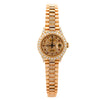 Vintage Rolex Datejust Presidential Diamond Ruby 18K Gold Watch