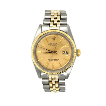 Vintage Rolex Datejust Ref. 1601 Two Tone Watch With Jubilee Bracelet – Assay Jewelers