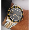 Vintage Rolex GMT II Two Tone Jubilee Ref 16713 Watch 40mm Full Set Box & Papers