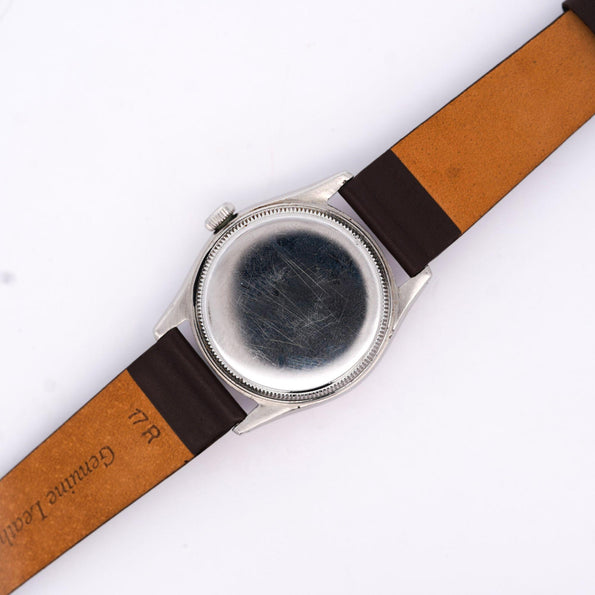 Vintage Rolex Oyster Royal 1960s 32mm Watch On Leather