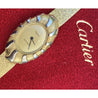 Vintage Two-Tone Cartier and Jaeger LeCoultre Watch in 18k Solid Yellow Gold