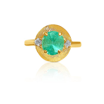 alt
オーバルカットのコロンビア産エメラルドRing – Assay Jewelers